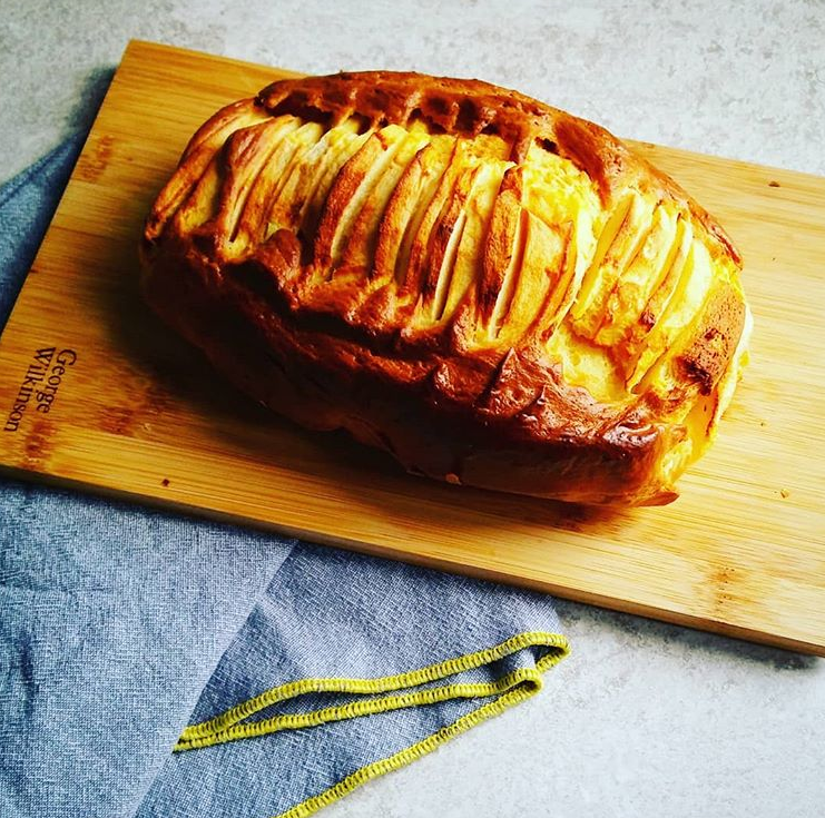 Griekse yoghurt appelcake zonder boter en suiker Huisjeboompjefoodie