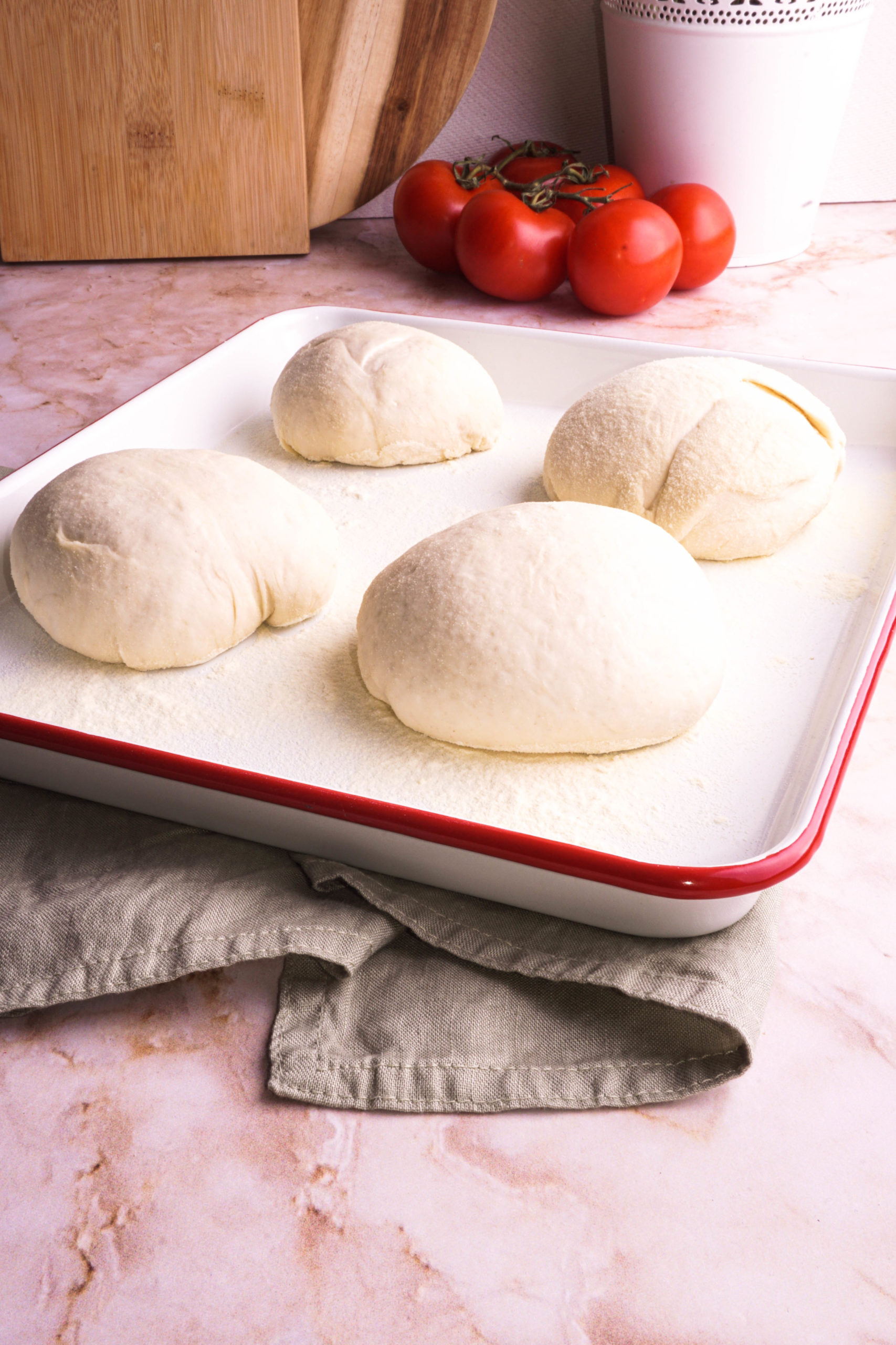 Pizza deeg basis recept